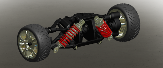 汽车悬架系统缩略图